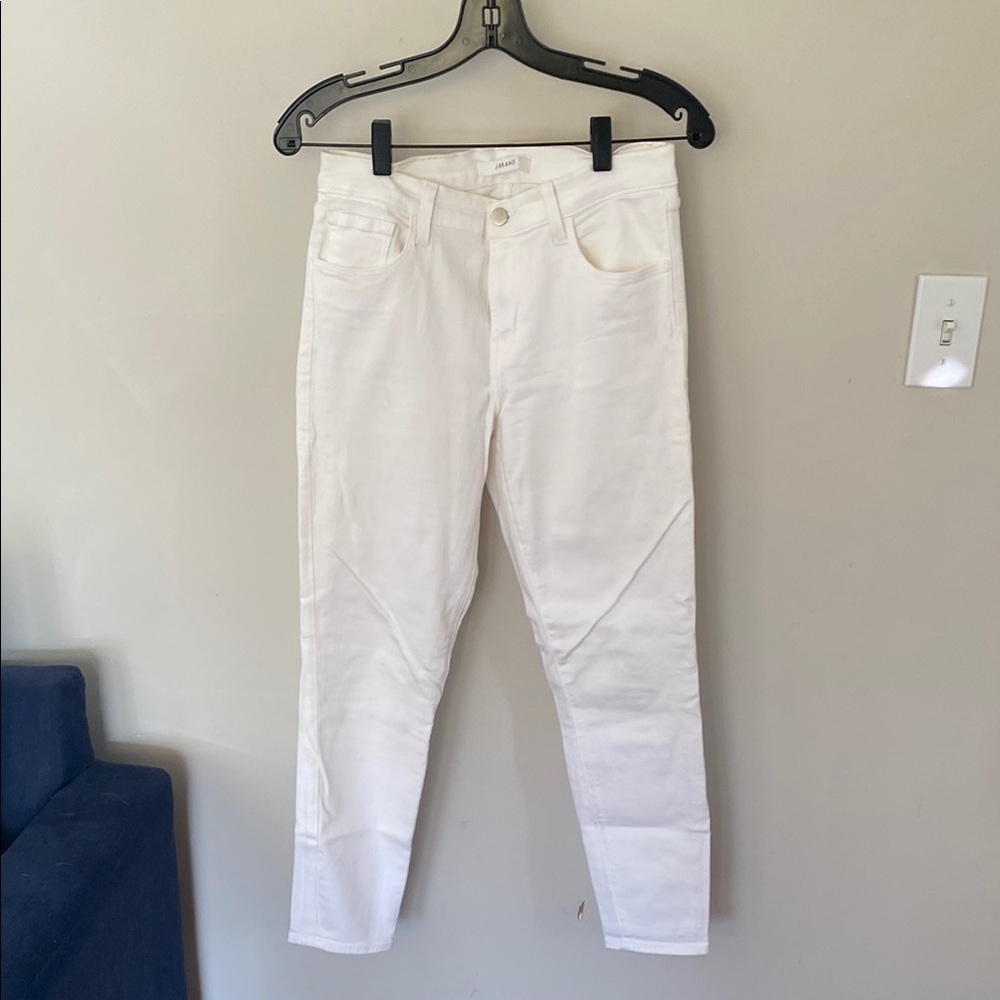 Stylish White Jeans